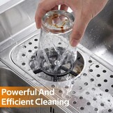 Bar Gootsteen met Rinser & Afvoer - Roestvrij Staal - 35% Korting