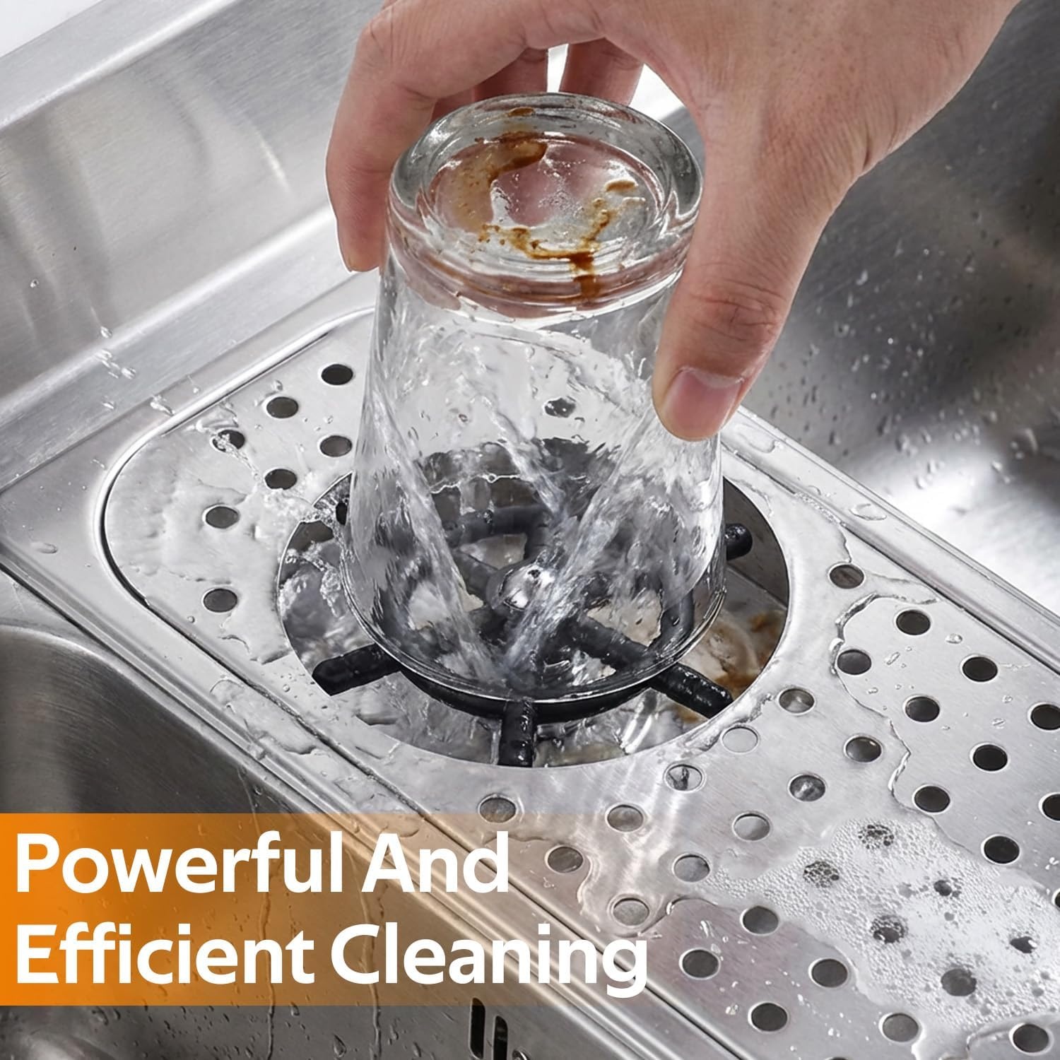 Bar Gootsteen met Rinser & Afvoer - Roestvrij Staal - 35% Korting