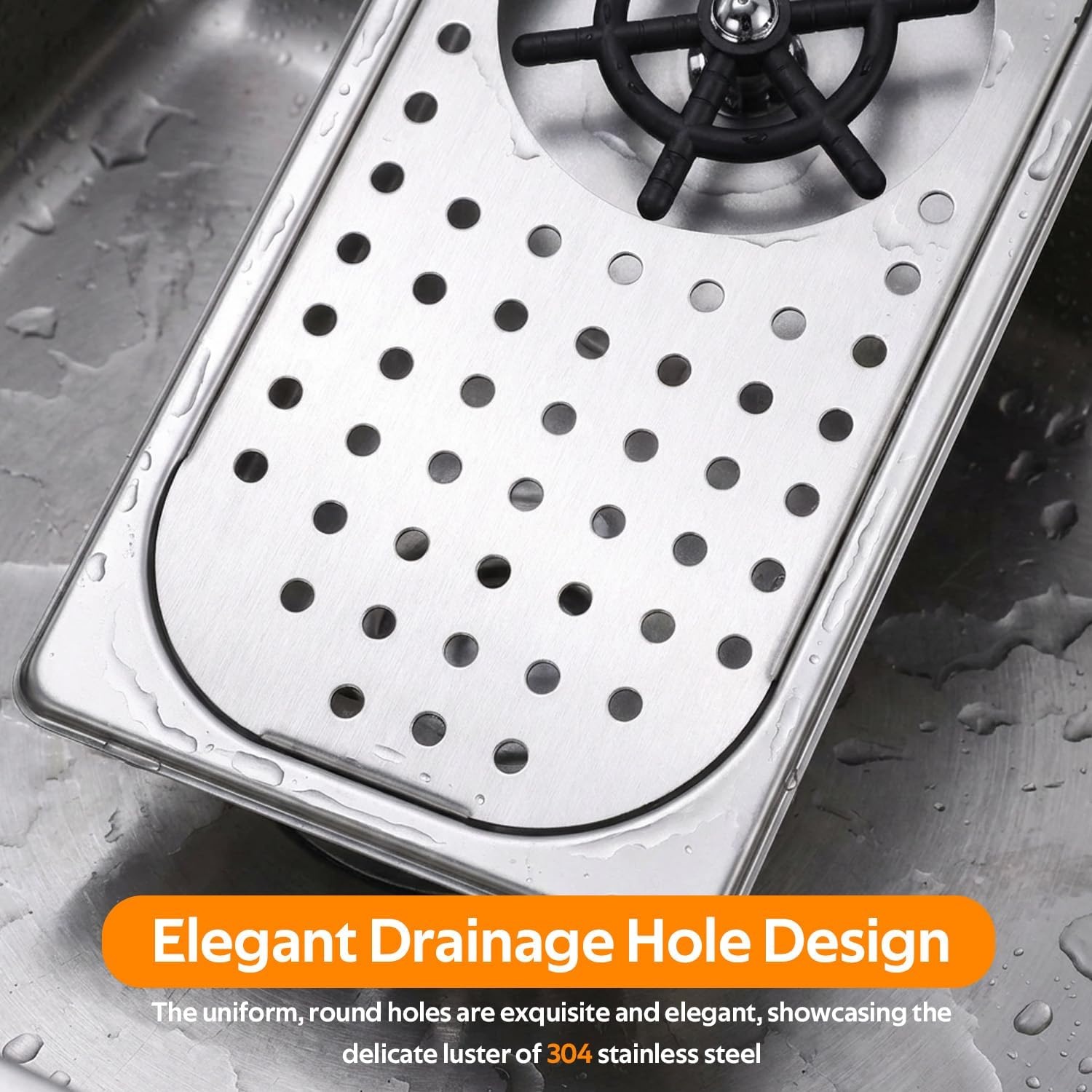 Bar Gootsteen met Rinser & Afvoer - Roestvrij Staal - 35% Korting