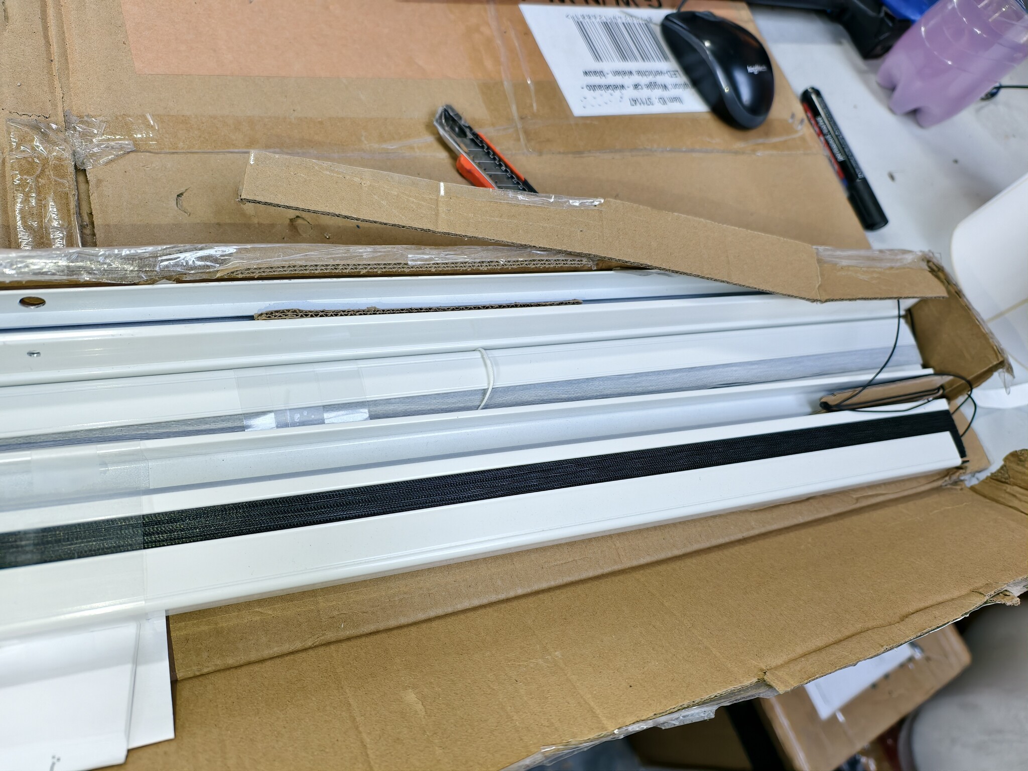 vidaXL Raamhor Plissé met Verduistering (80x100cm) - 55% Korting!