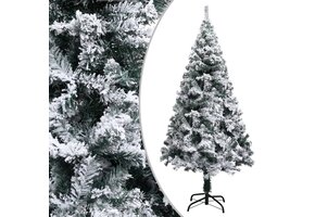 vidaXL Kunstkerstboom met Sneeuw - 150cm (42% Korting)