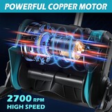 Elektrische Sneeuwblazer voor Makita 18V (30% korting)