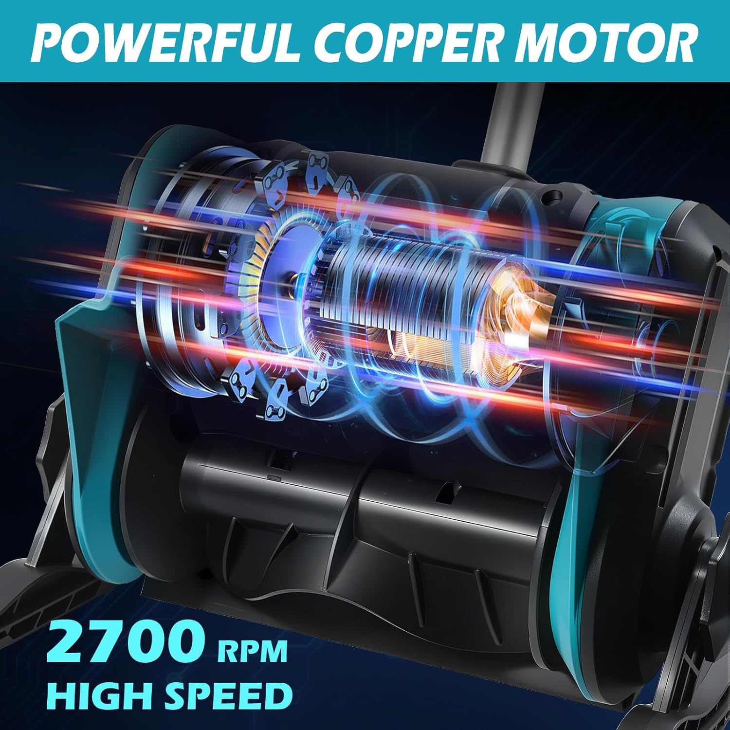 Elektrische Sneeuwblazer voor Makita 18V (30% korting)