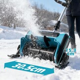 Elektrische Sneeuwblazer voor Makita 18V (30% korting)