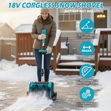 Elektrische Sneeuwblazer voor Makita 18V (30% korting)