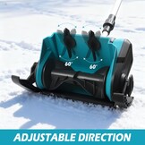 Elektrische Sneeuwblazer voor Makita 18V (30% korting)