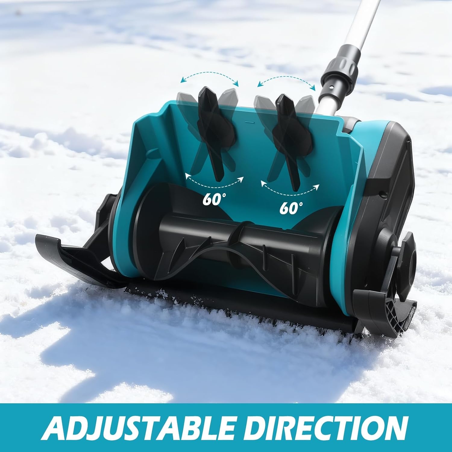 Elektrische Sneeuwblazer voor Makita 18V (30% korting)