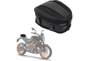 JFG Racing Motor Achtertas 15L PU-leer - 30% Korting!