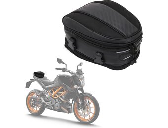 JFG Racing Motor Achtertas 15L PU-leer - 30% Korting!