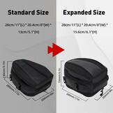 JFG Racing Motor Achtertas 15L PU-leer - 30% Korting!