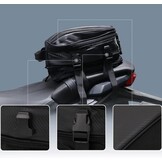 JFG Racing Motor Achtertas 15L PU-leer - 30% Korting!