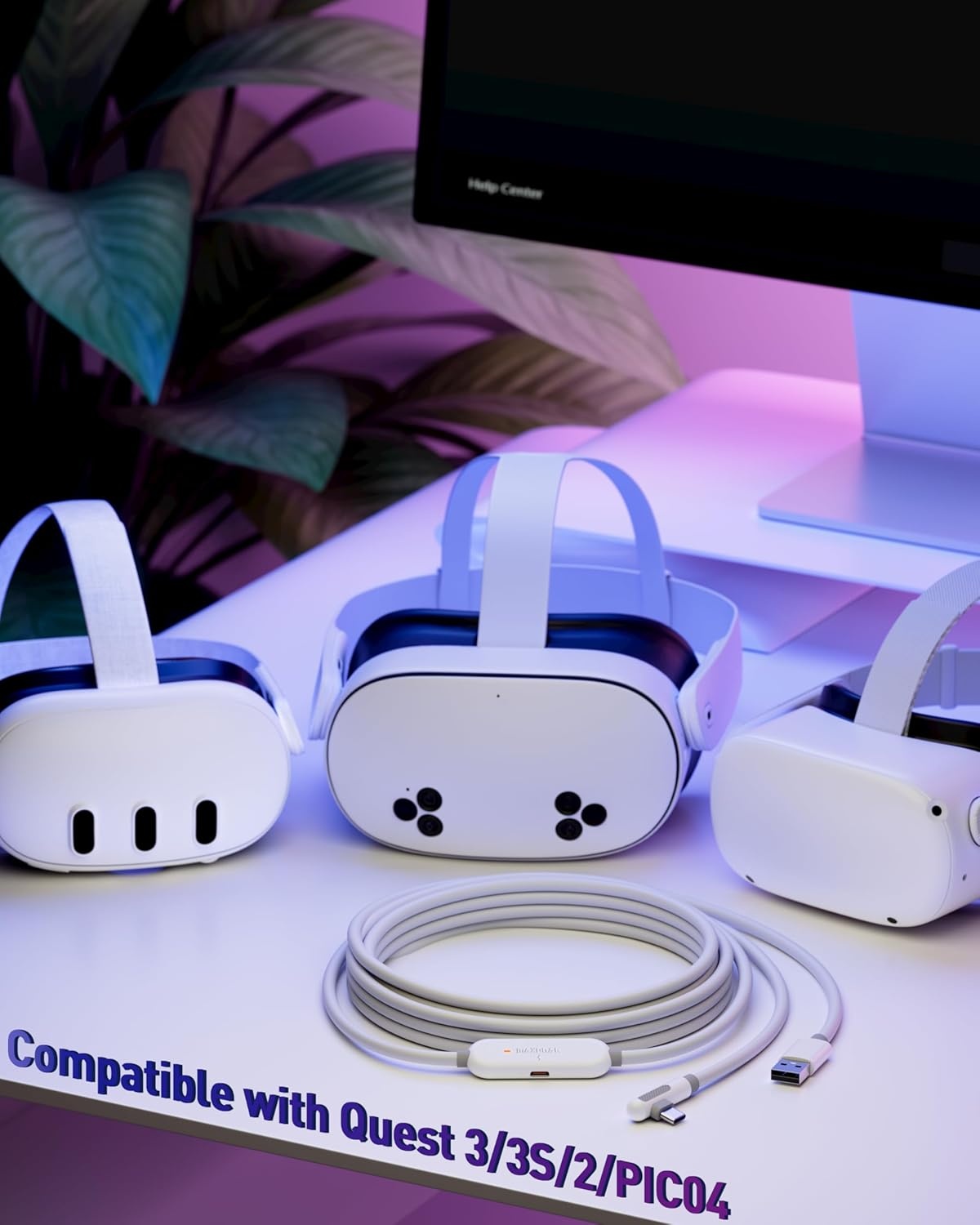 Maxonar VR Link Kabel 6m Wit - 30% Korting!