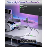 Maxonar VR Link Kabel 6m Wit - 30% Korting!