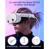 Maxonar VR Link Kabel 6m Wit - 30% Korting!