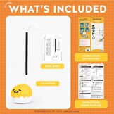 Otamatone Sanrio (Gudetama) - Special Edition Synthesizer Speelgoed | 30% Korting