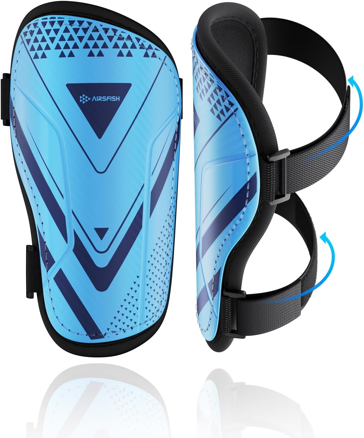 Airsfish Kinder Schienbeinschoner - 30% Korting!