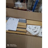 vidaXL Schoenenkast OLDEN - 55x35x120 cm - 55% Korting!