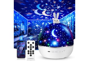 Sterrenhemel Projector Nachtlampje Kinderen met 15 Films | 30% Korting