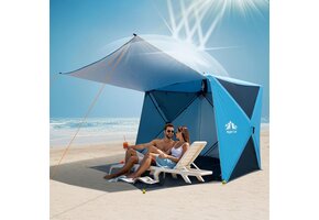 Night Cat Strandtent 4 Pers. - UPF50+ UV-Bescherming - 30% Korting!