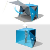 Night Cat Strandtent 4 Pers. - UPF50+ UV-Bescherming - 30% Korting!