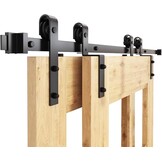 WINSOON Schuurdeur Bypass Kit - 152cm - 30% Korting