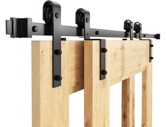 WINSOON Schuurdeur Bypass Kit - 152cm - 30% Korting