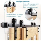 WINSOON Schuurdeur Bypass Kit - 152cm - 30% Korting