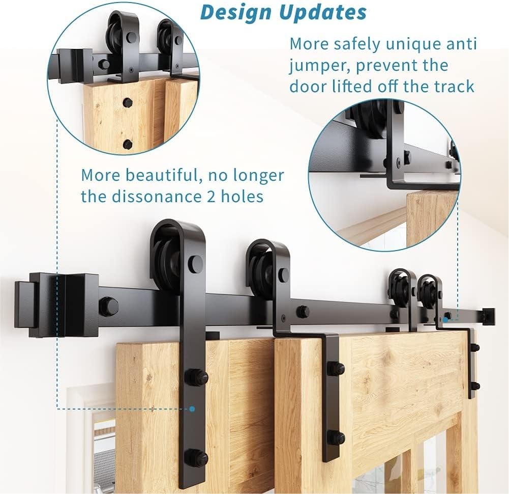 WINSOON Schuurdeur Bypass Kit - 152cm - 30% Korting