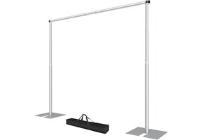 EMART Achtergrondstatief 2,5x3m - 30% Korting! Robuust & Verstelbaar