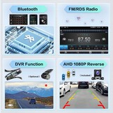 2GB+64GB Android 13 Autoradio für Renault S.A CLIO 2013-2018 Radio Wireless Apple CarPlay Android Auto Bluetooth 10.1" Bildschrim Auto Radio mit Navi Rückfahrkamera
