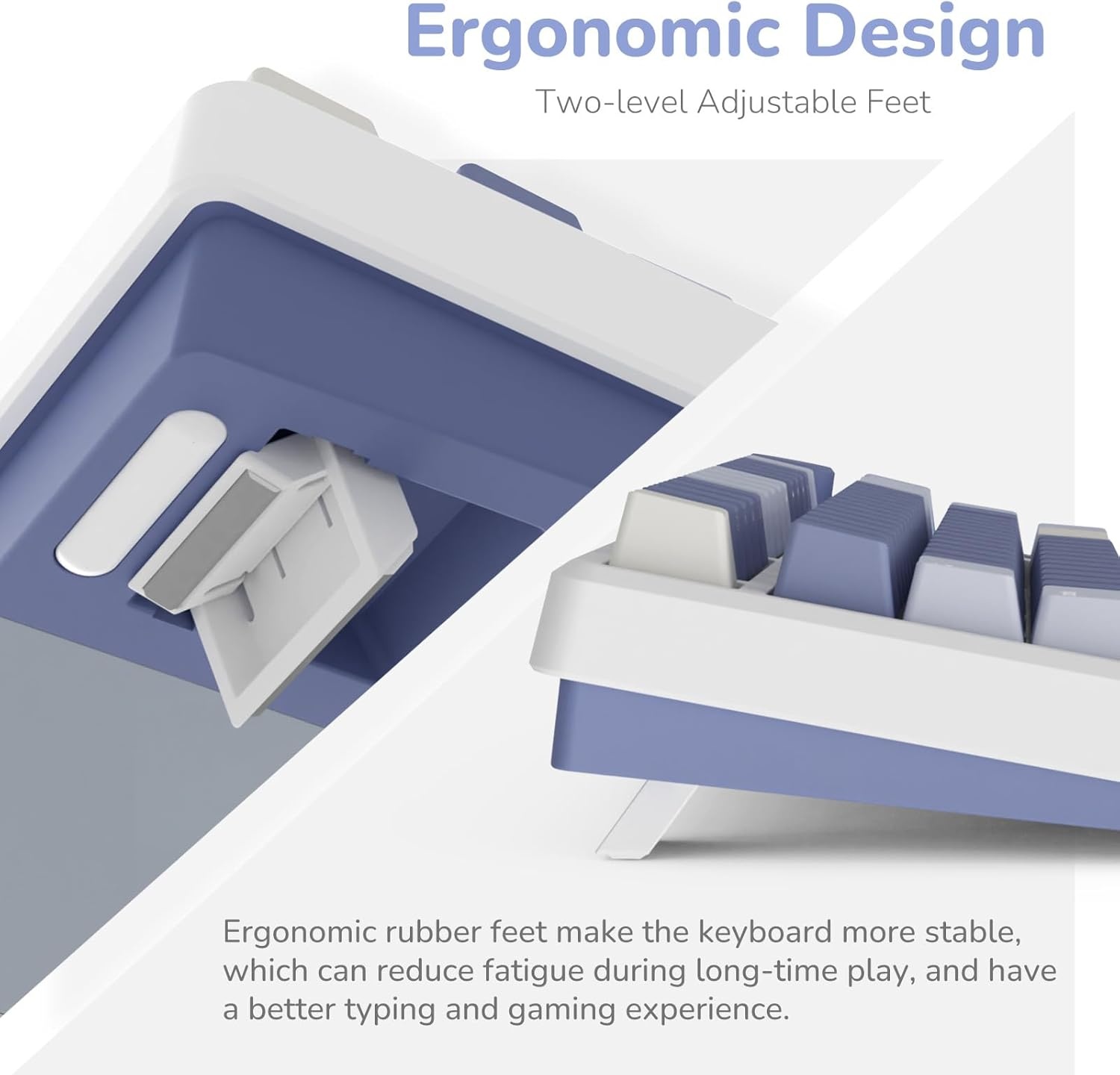 RK ROYAL KLUDGE M75 Azerty Toetsenbord - 30% Korting!