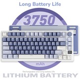 RK ROYAL KLUDGE M75 Azerty Toetsenbord - 30% Korting!