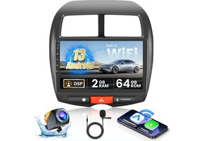 Hikity Android 13 Autoradio 10.1" - CarPlay/Android Auto | 35% Korting!