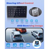 Hikity [2+64GB] Android 13 autoradio, draadloze Carplay Android auto, voor Mitsubishi ASX 1/Citroen C4/Peugeot 4008 radio, beeldscherm 10,1 inch, Bluetooth, Mirror Link, GPS WiFi FM SWC USB EQ