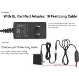 WELZK 10000+ LUX High Bright Light Pad A2, 3 kleuren licht bord met UL-adapter. 10 niveaus/traploos dimmen voor diamant schilderen, traceren, tekenen, schetsen enz