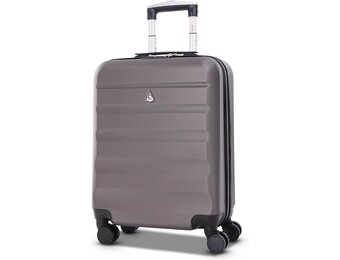 Aerolite 55x40x20cm Ryanair Priority Max 40L Lichtgewicht Harde Schalen Handbagage Koffer 55x40x20 met 4 Wielen & TSA Slot - Ook Goedgekeurd voor easyJet British Airways Jet2 & Veel Meer