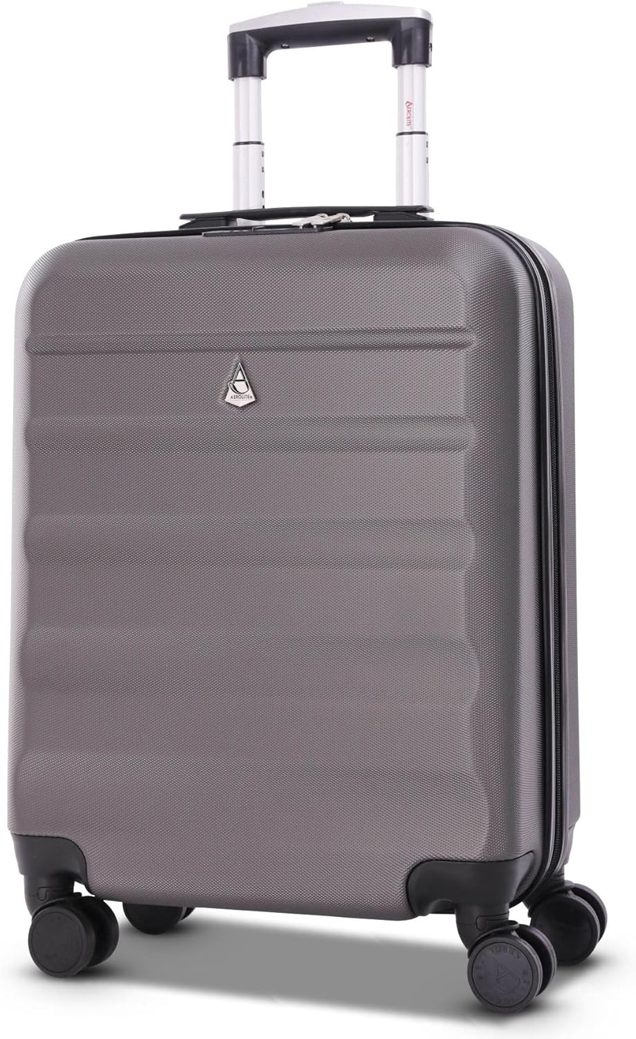 Aerolite 55x40x20cm Ryanair Priority Max 40L Lichtgewicht Harde Schalen Handbagage Koffer 55x40x20 met 4 Wielen & TSA Slot - Ook Goedgekeurd voor easyJet British Airways Jet2 & Veel Meer
