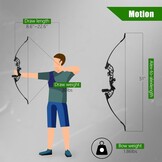 40lbs Archery Recurve Bows Set,Bow and Arrow Adults,Takedown Right Hand Bow with Target Paper Suitable for Outdoor Practice