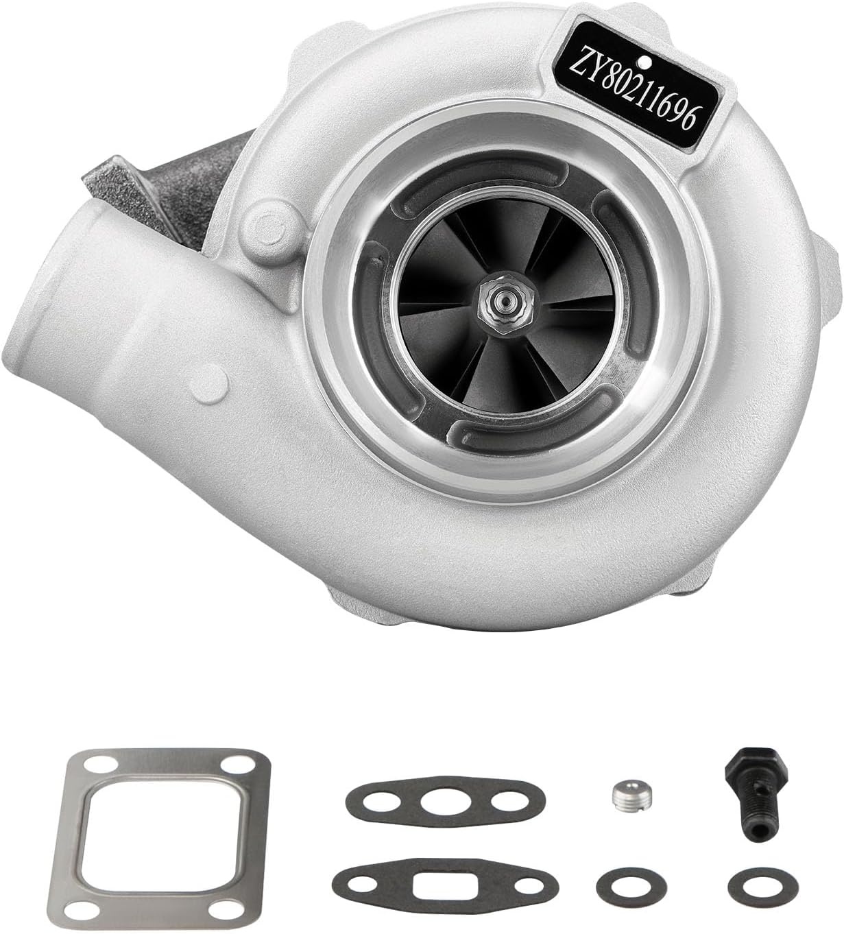 maXpeedingrods GT30 GT3037 GT3076 Turbo T3 Flens 4-bout 500+HPS 0.82 A/R Turbine Water + Olie Universele Turbocompressor voor alle 4/6 cyl 2.5L-3.0L motoren