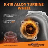 maXpeedingrods GT30 GT3037 GT3076 Turbo T3 Flens 4-bout 500+HPS 0.82 A/R Turbine Water + Olie Universele Turbocompressor voor alle 4/6 cyl 2.5L-3.0L motoren