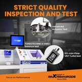 maXpeedingrods GT30 GT3037 GT3076 Turbo T3 Flens 4-bout 500+HPS 0.82 A/R Turbine Water + Olie Universele Turbocompressor voor alle 4/6 cyl 2.5L-3.0L motoren