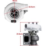 maXpeedingrods GT30 GT3037 GT3076 Turbo T3 Flens 4-bout 500+HPS 0.82 A/R Turbine Water + Olie Universele Turbocompressor voor alle 4/6 cyl 2.5L-3.0L motoren