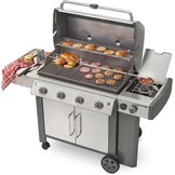 Onlyfire BRK-6035 RVS Rotisserie Kit - 30% Korting - Past op Weber Genesis II