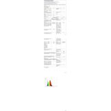 MARS HYDRO TS600 Groeilamp 100 W, led-tuinbouwlamp, volledig spectrum UV Ir, voor 60 x 60 cm, slaapkamer, kweektent, voor binnenteelt, zaailingen, groenten en bloemen