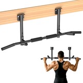 ONETWOFIT Optrekstang, wandmontage, balkmontage, plafondmontage 3-in-1, heavy duty, voor indoor home gym workout (max. 200 kg)