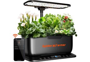 Spider Farmer SmartG12 Hydroponic Systeem - 12 Pods - 30% Korting