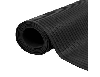 vidaXL Rubberen Anti-slip Vloermat 2x1m - 35% Korting!