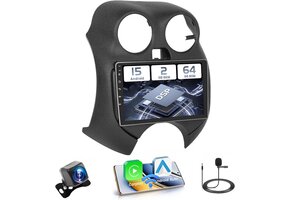 2+64GB Android 13 Autoradio Nissan Micra MK4 (2010-2017) - 30% Korting!