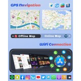 2+64 GB Android 13 autoradio voor Nissan MICRA MK4 K13 2010-2017 Radio Wireless Carplay Android Auto, 9 inch IPS touchscreenradio met achteruitrijcamera, Bluetooth, navi, WiFi, DSP, EQ, Mirror Link