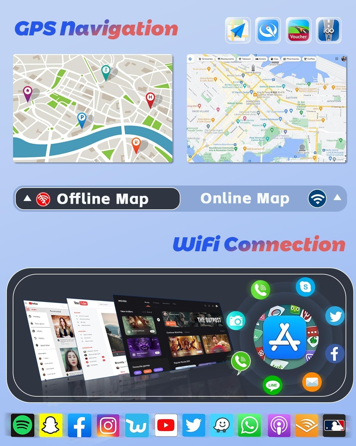 2+64 GB Android 13 autoradio voor Nissan MICRA MK4 K13 2010-2017 Radio Wireless Carplay Android Auto, 9 inch IPS touchscreenradio met achteruitrijcamera, Bluetooth, navi, WiFi, DSP, EQ, Mirror Link